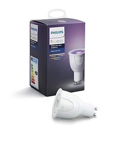 Elemento de la categoría hogar Philips Hue White and Color Ambiance - Bombilla LED individual