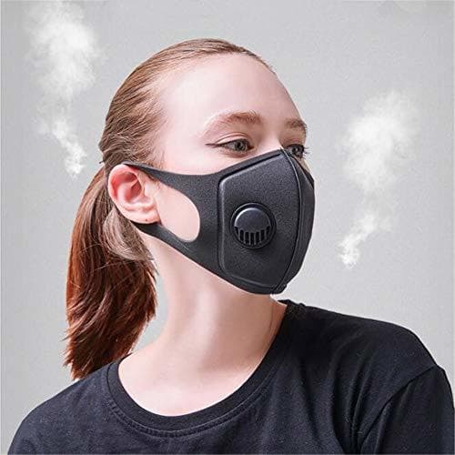 Home Ggdoo PM2.5 Anti-Niebla con Humo de la Esponja de la mascarilla Boca-mufla