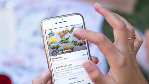 App Too Good To Go - Combate O Desperdício Alimentar 