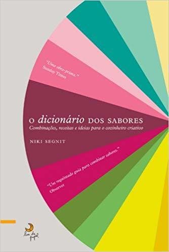 Libro Dicionário dos sabores