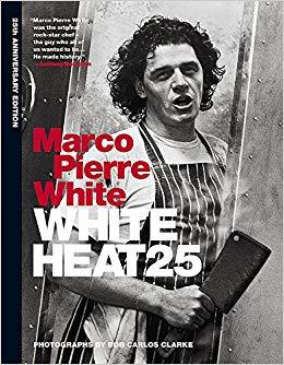 Libro White heat 25