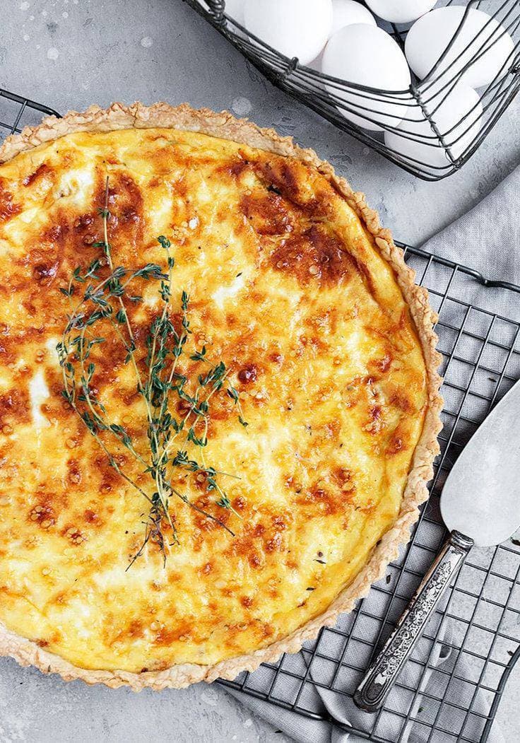 Moda Quiche lorraine