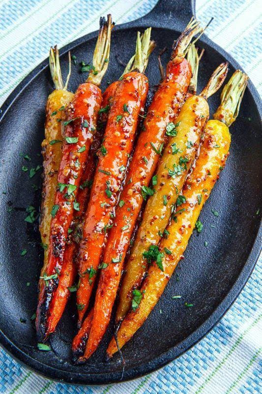 Moda Glazed carrots