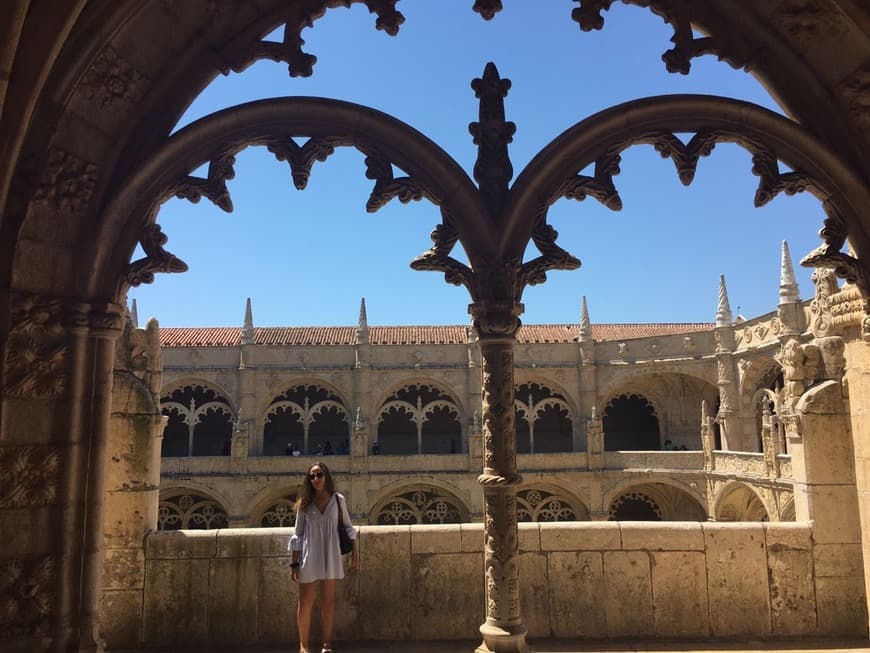 Lugar Monasterio de los Jerónimos de Belém