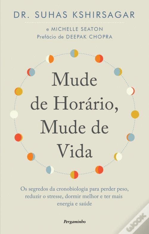 Libro Mude de Horário