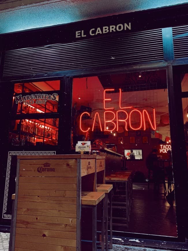 Restaurantes Taquería El Cabron