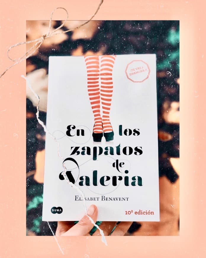 Libro En los zapatos de Valeria