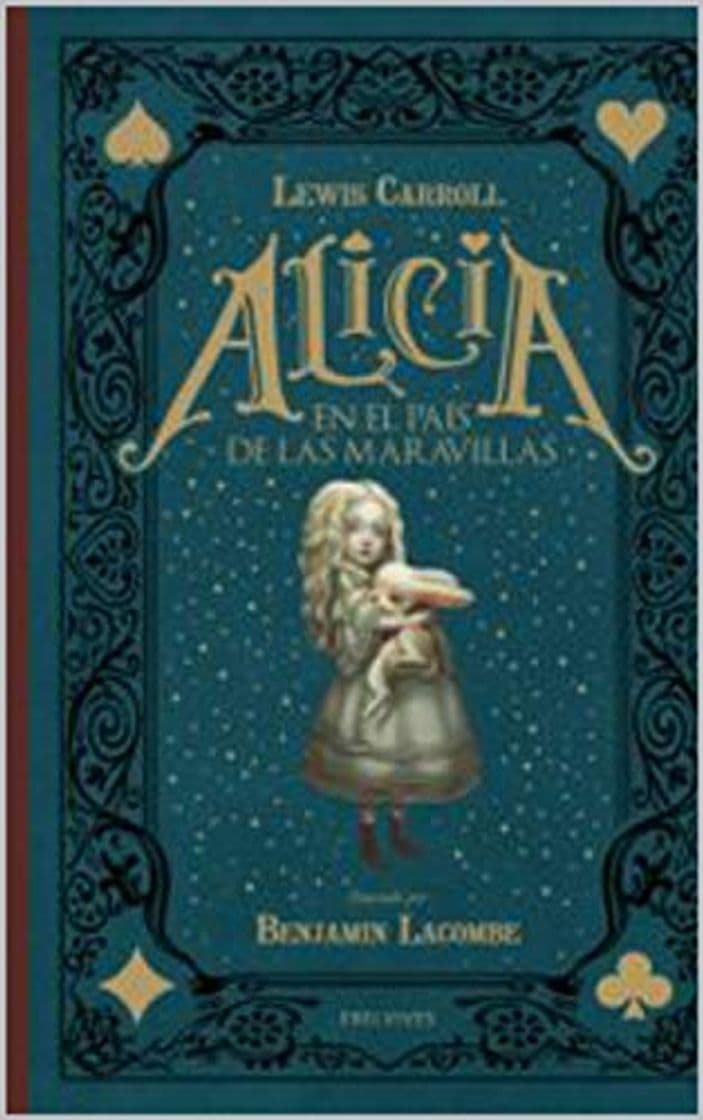 Libro ALICIA EN EL PAIS DE LAS MARAVILLAS