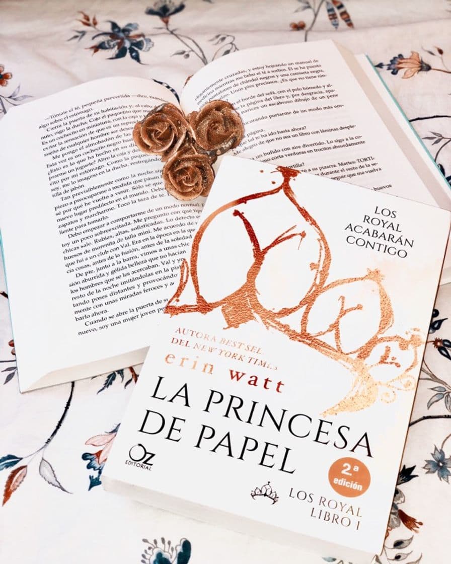 Libro La princesa de papel