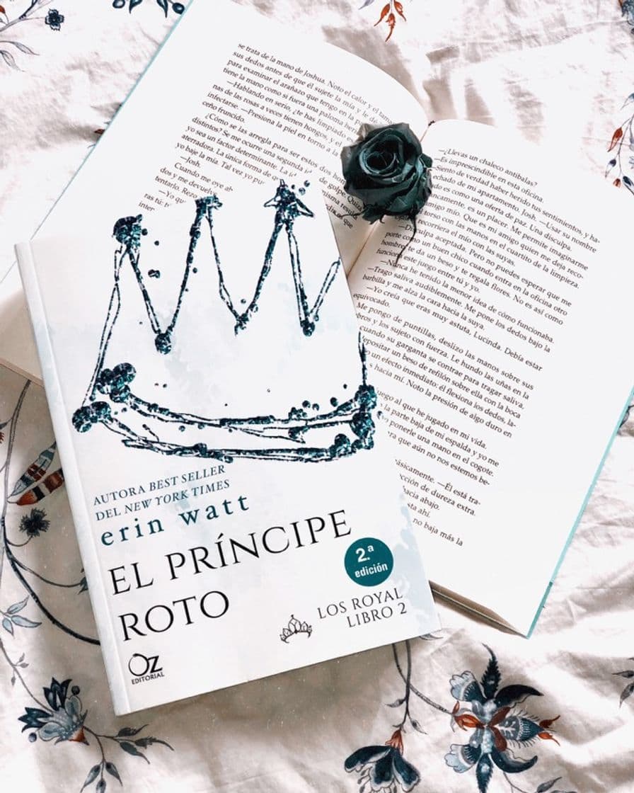 Libro El príncipe roto