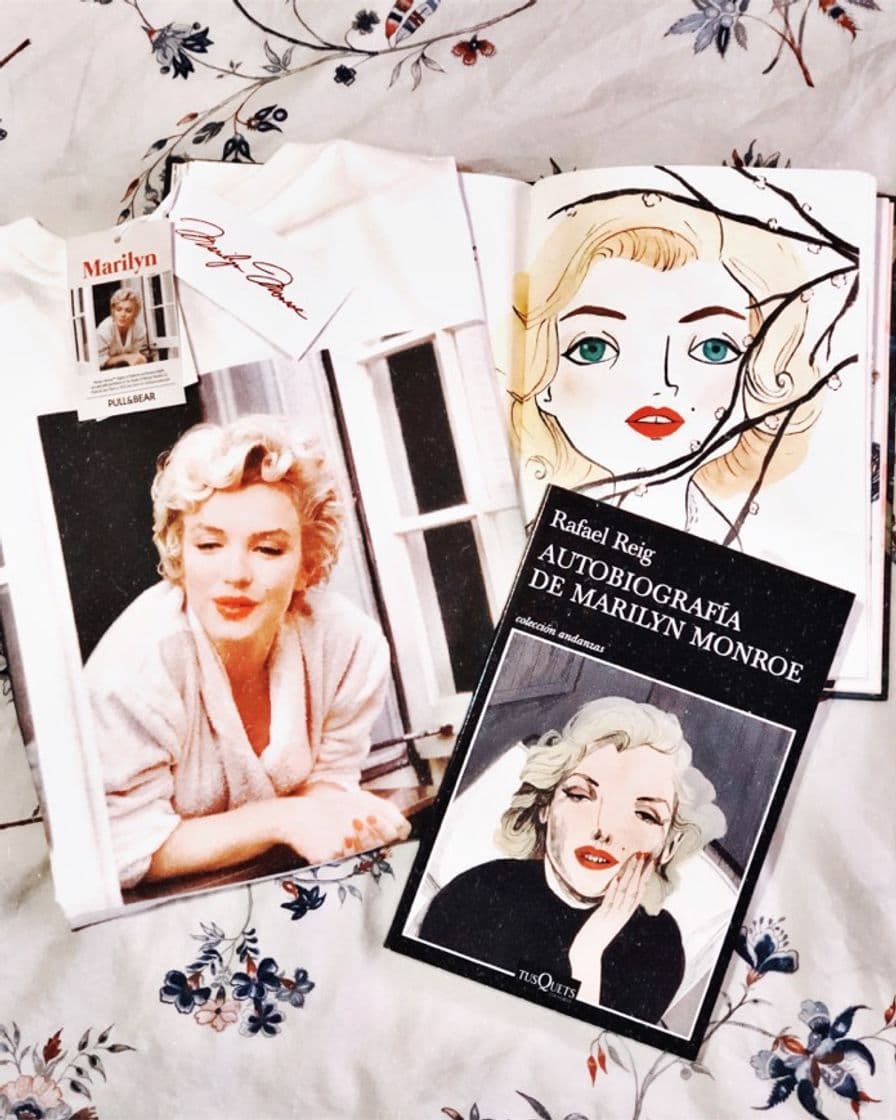 Libro Autobiografía de Marilyn Monroe: 11