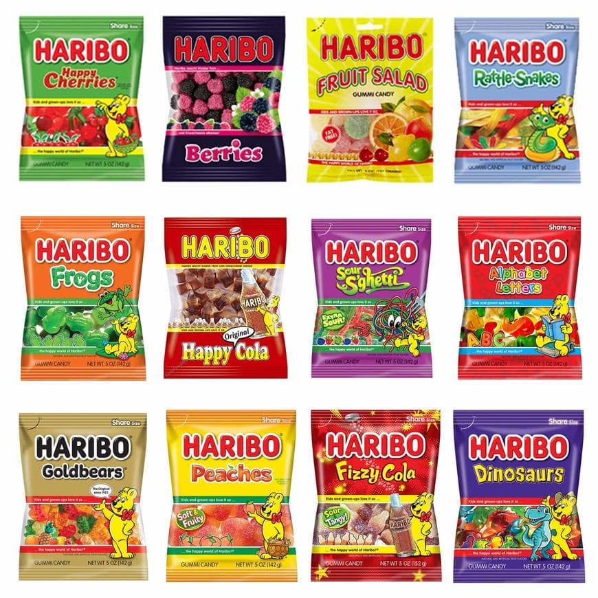 Fashion Haribo 