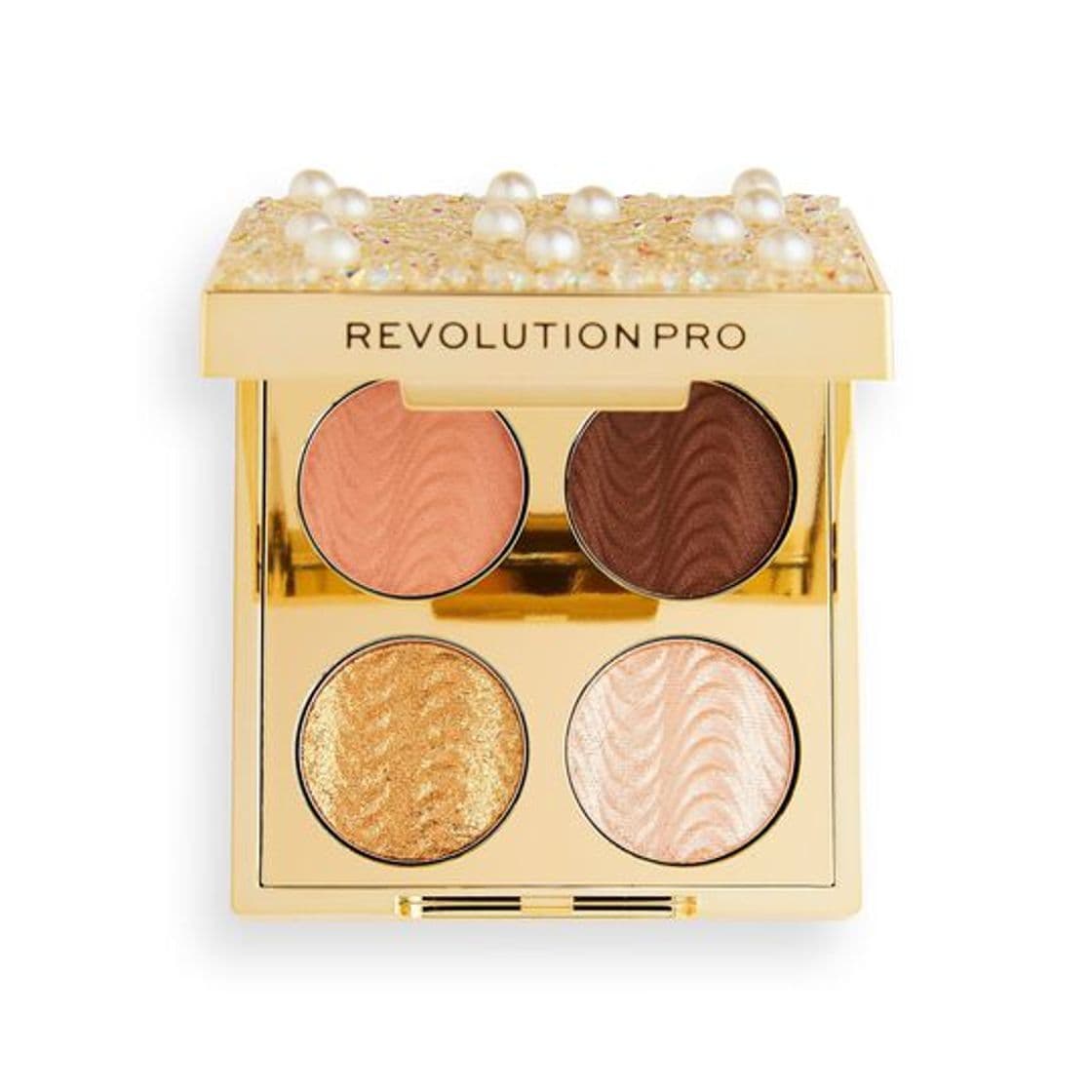 Moda Revolution Pro Diamonds & Pearls Eyeshadow Palette | Revolution ...