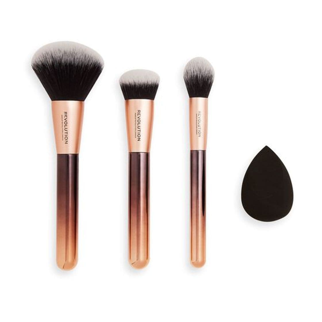 Moda Makeup Revolution Conceal & Define Infinite Face Brush set ...