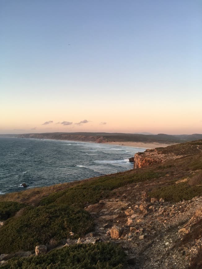 Place Praia da Bordeira