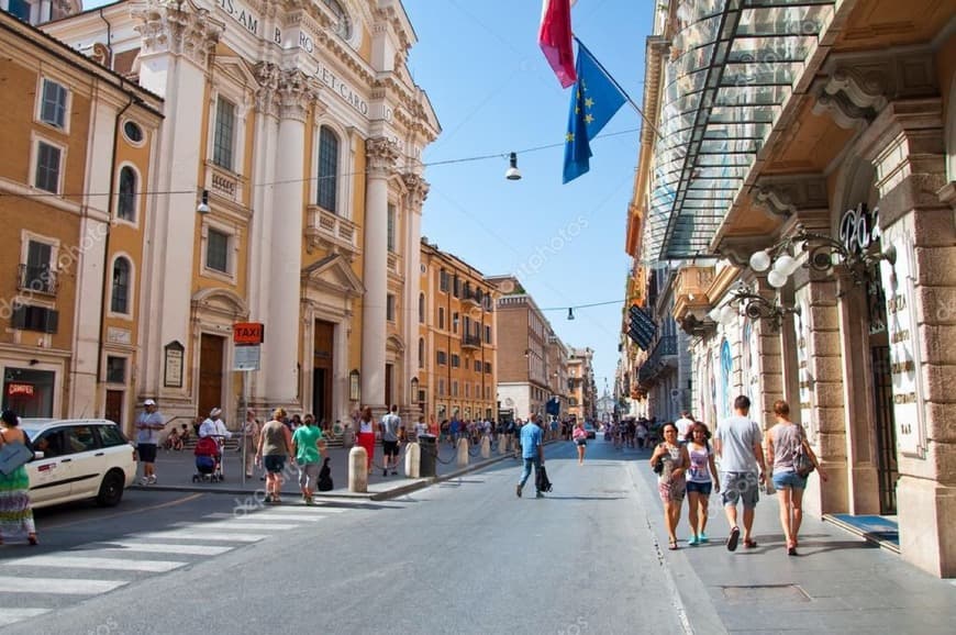 Place Via del Corso