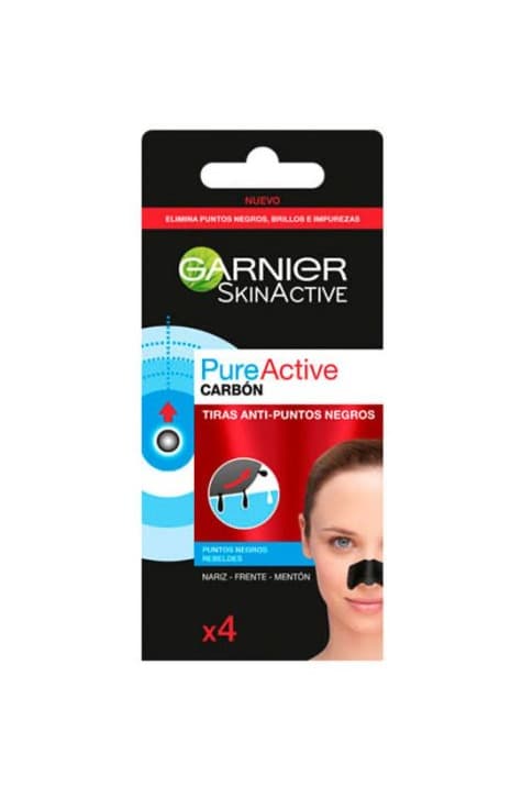 Product Garnier tiras de carbono pure activ