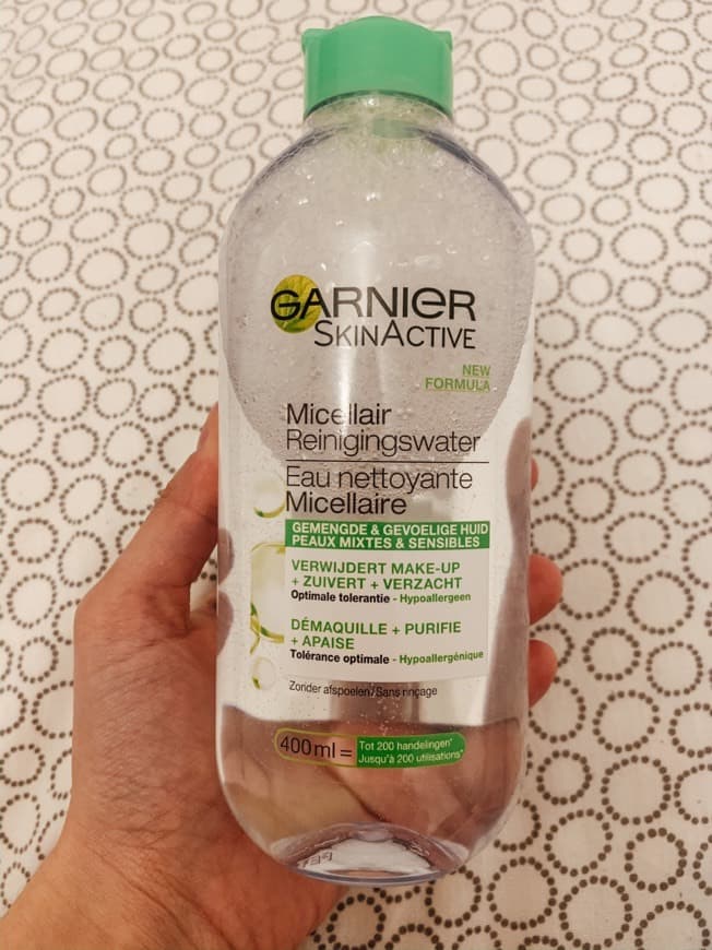 Fashion Garnier SkinActive Micellar Cleansing Water, For All ... - Amazon.com