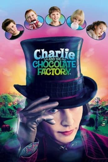 Película Charlie and the Chocolate Factory