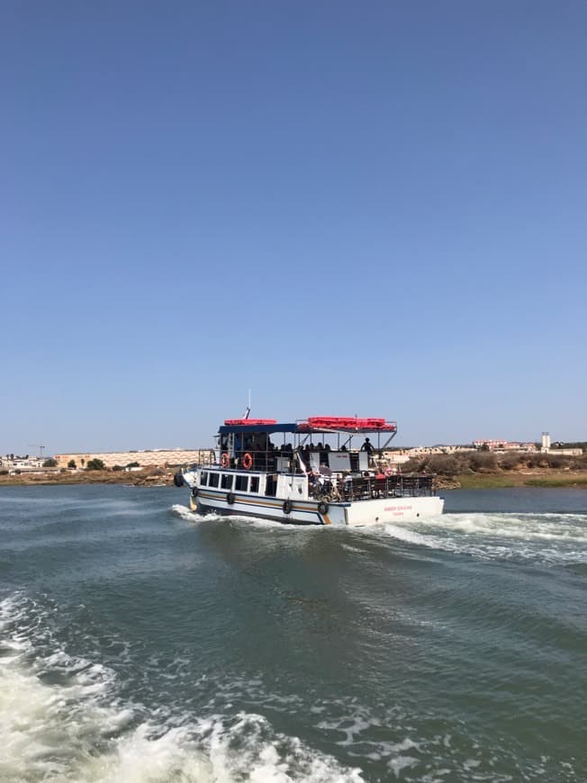 Lugar Ilha de Tavira