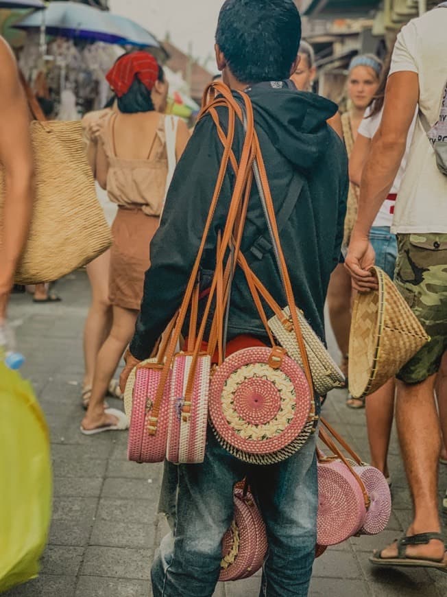 Lugar Ubud Market