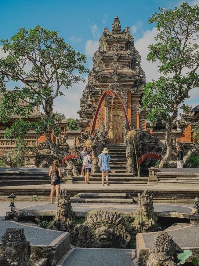 Lugar Ubud Palace