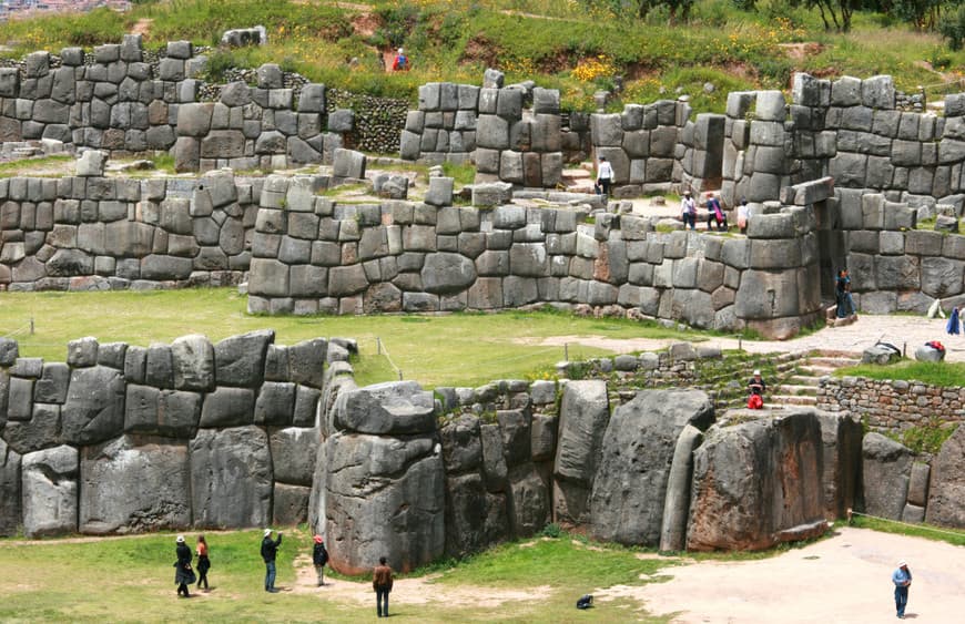 Place Sacsayhuamán