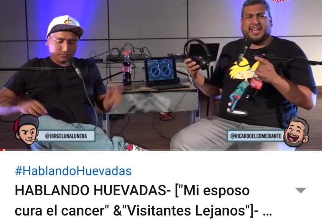 Moda Mi esposo cura el cáncer 