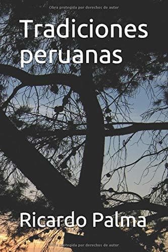 Libro Tradiciones peruanas