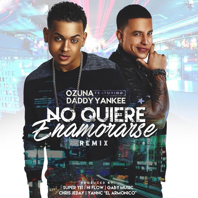 Canción No Quiere Enamorarse - Remix