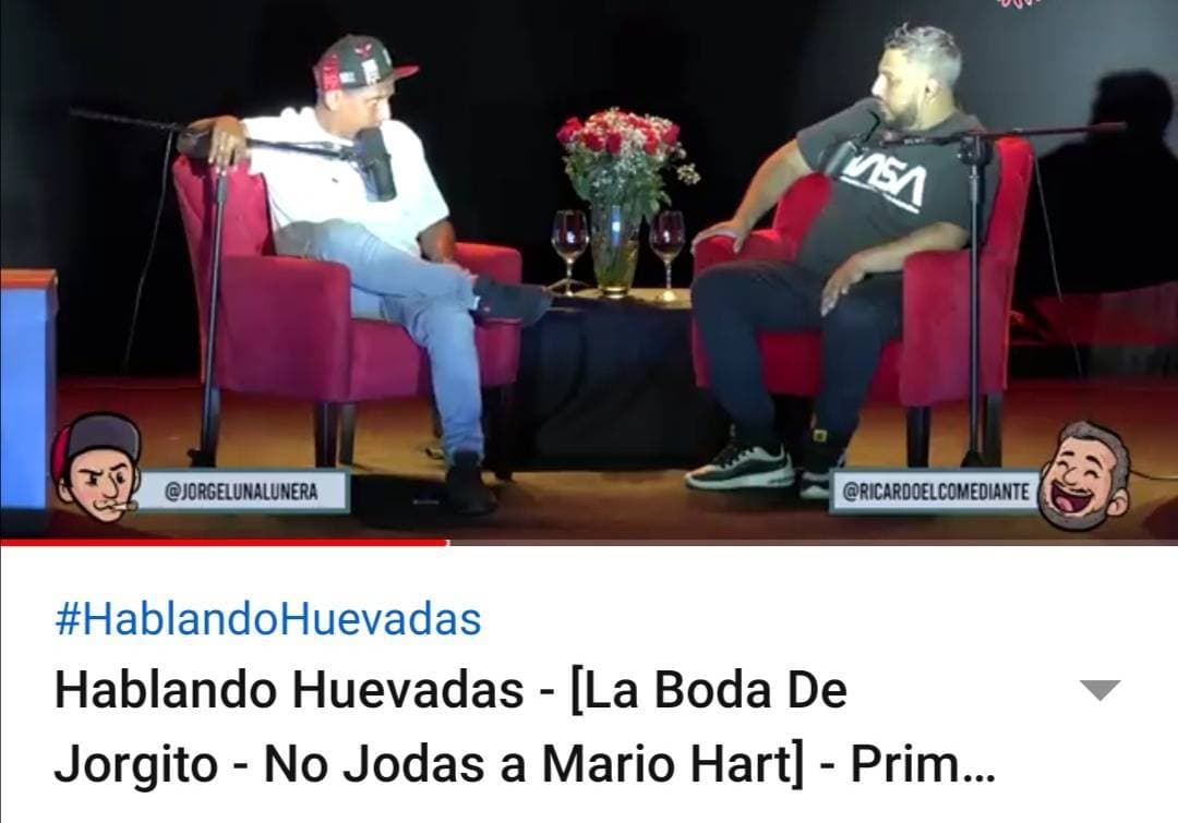 Moda Hablando huevadas