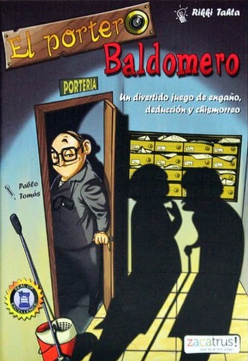 Fashion El Portero Baldomero - juego de mesa - zacatrus