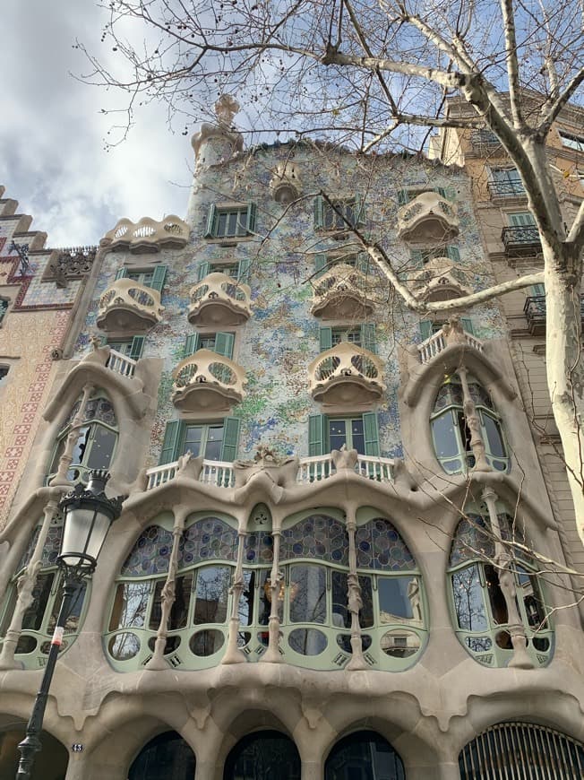 Lugar Casa Batlló