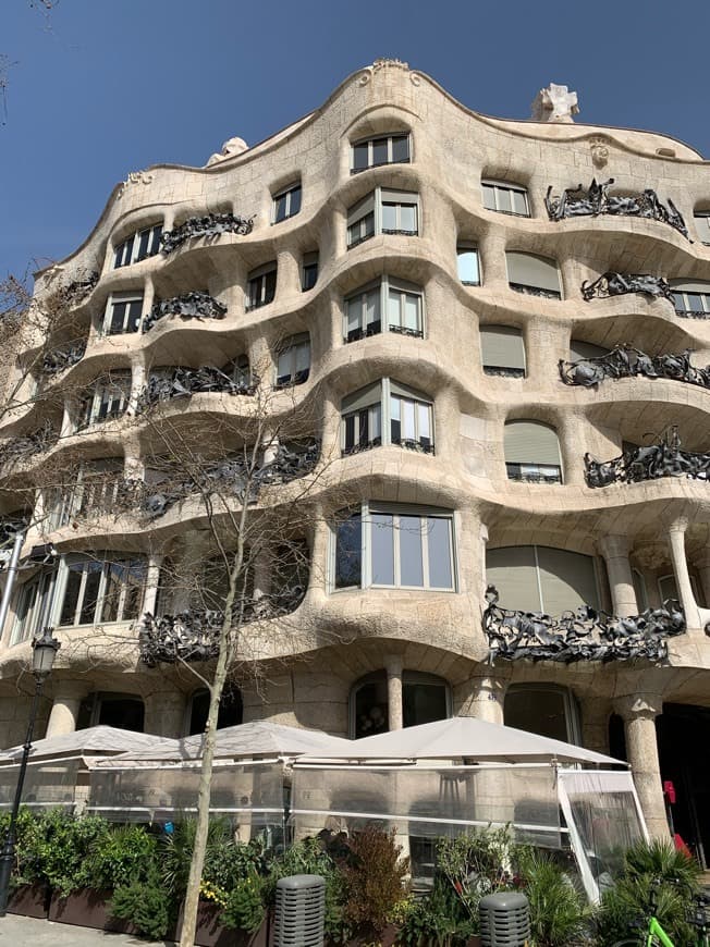 Restaurantes La Pedrera