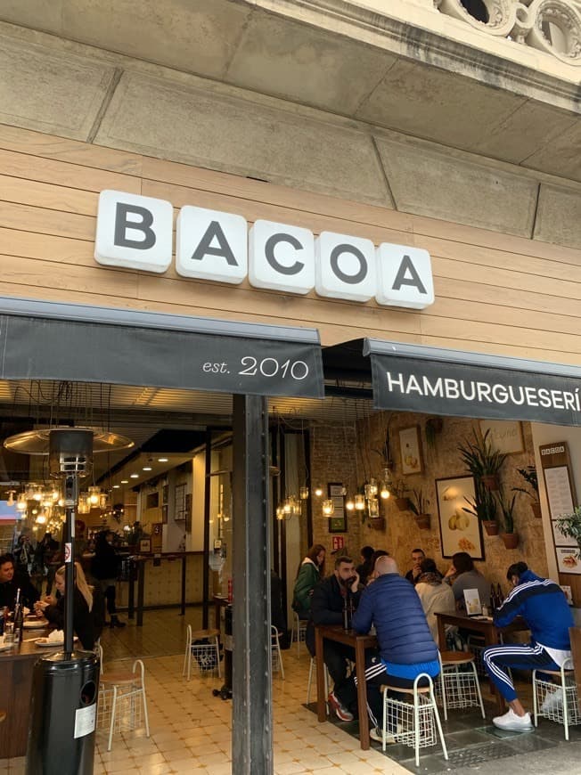 Restaurantes Bacoa