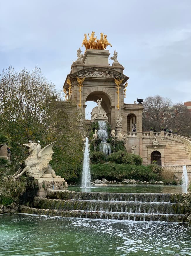 Lugar Parque de la Ciudadela