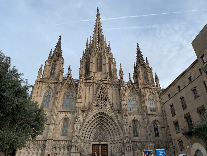 Lugar Catedral de Barcelona