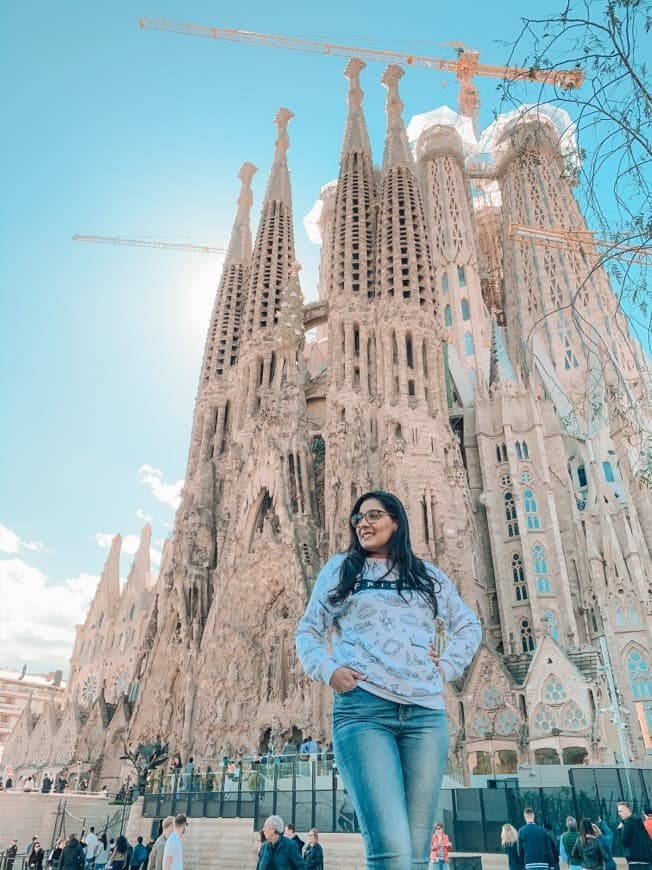 Lugar Basílica Sagrada Familia