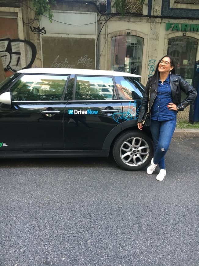 App DriveNow Carsharing