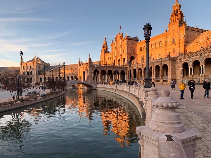 Lugar Plaza de España