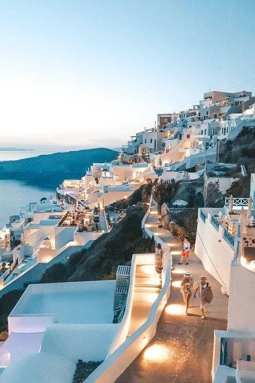 Lugar Grécia-Santorini