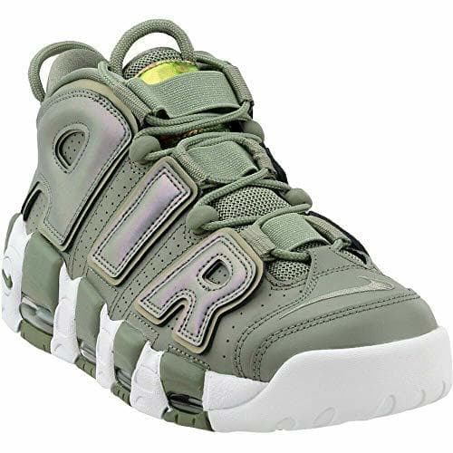 Fashion Calzado NIKE Air Wmns Air More Uptempo en Piel Verde 917593-001