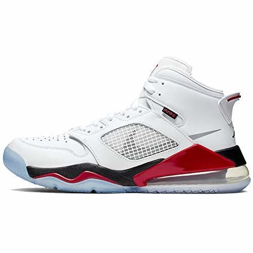 Moda Nike Jordan Mars 270 [CD7070-100] Men Basketball Shoes White/Silver-Red/US 10.5