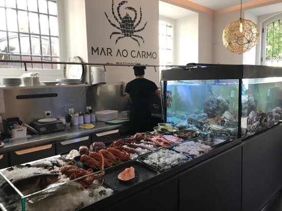 Restaurantes Mar ao Carmo