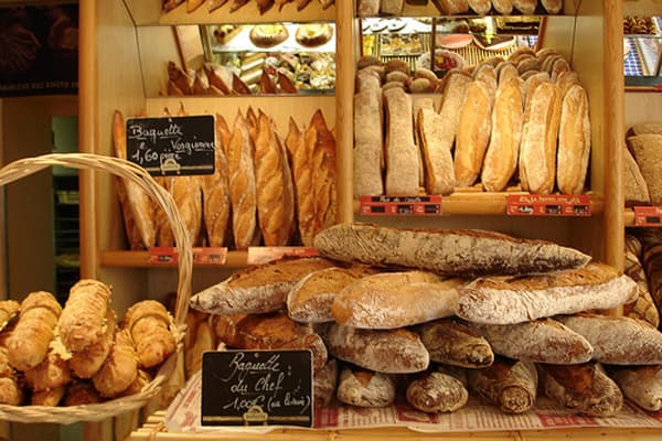 Restaurants Baguette France -