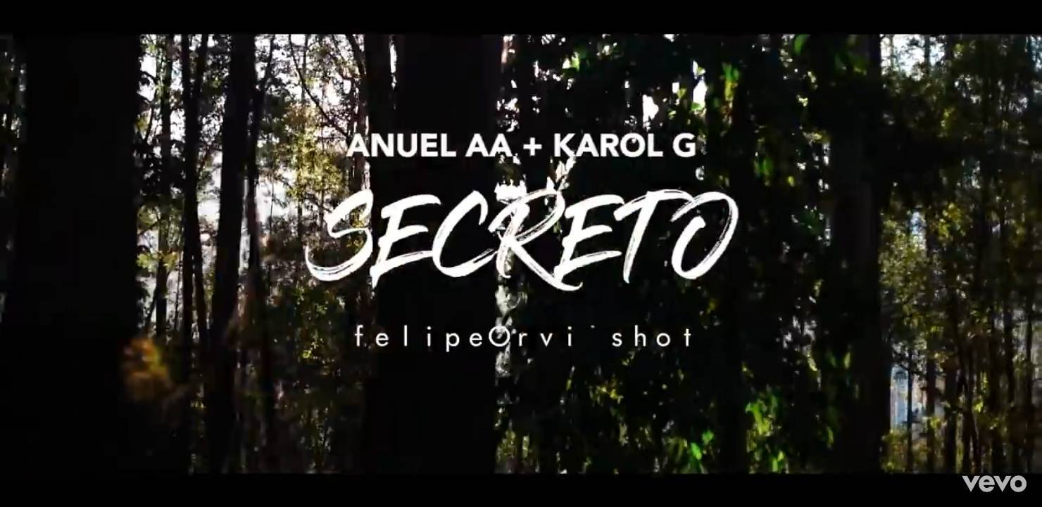 Canción Anuel AA,KAROL G - Secreto