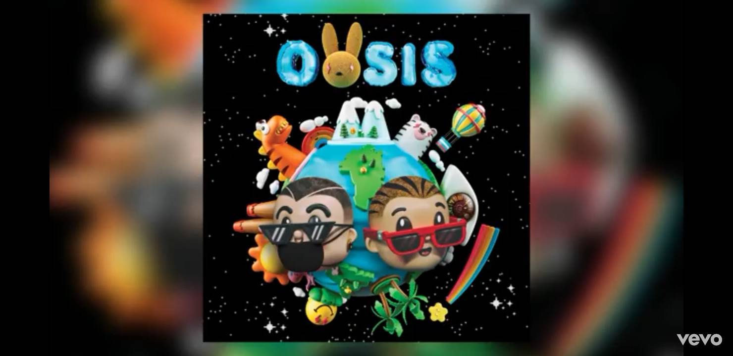 Canción Oasis J.Balvin, Bad Bunny