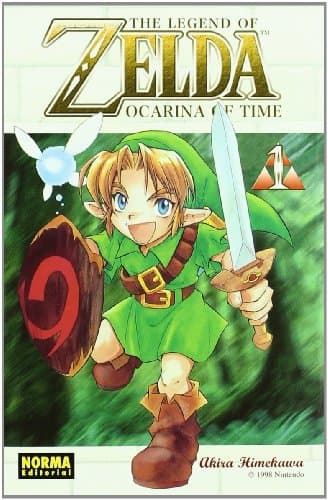 Libro THE LEGEND OF ZELDA 01  OCARINA OF TIME 01