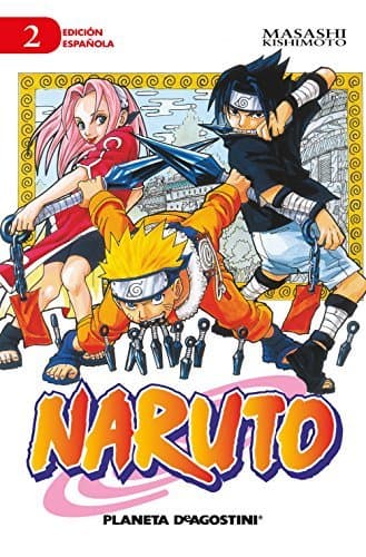 Book Naruto nº 02/72