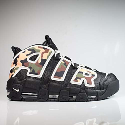 Moda Zapatilla NIKE Air More Uptempo 96 QS SU19 Hombre Negro 44